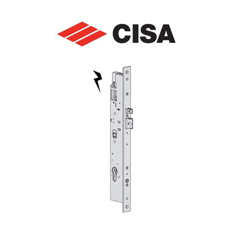 Serratura Elettrica A Cilindro Cisa Multitop Pro Entrata Serie