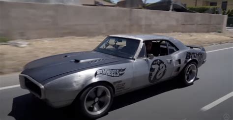 Real Hot Wheels Firebird Is A Bare Naked Beauty Ls Tech