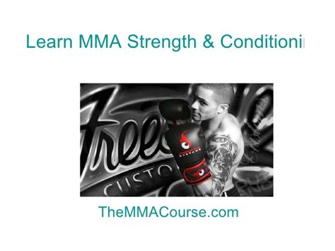 mma techniques online