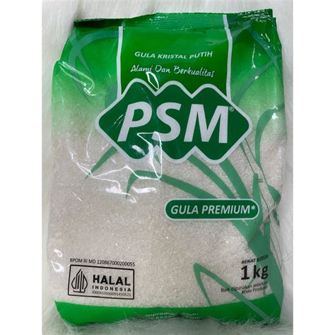 Jual DISKON 50 PSM GULA KRISTAL PUTIH GULA PREMIUM 1KG Shopee