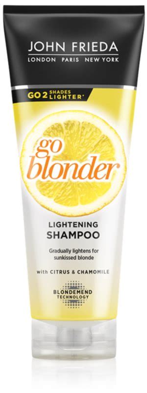 John Frieda Sheer Blonde Go Blonder Shampoing Claircissant Pour