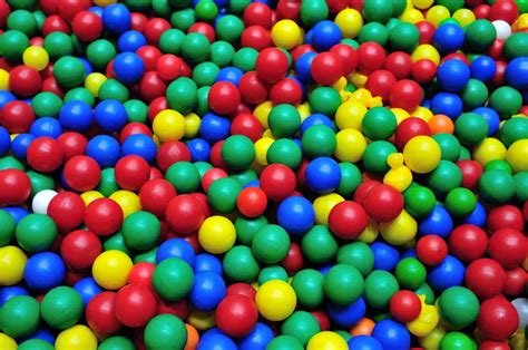 colorful balls background 12694540 Stock Photo at Vecteezy