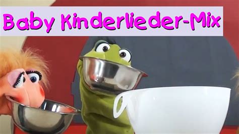 Baby Kinderlieder Mix Kinderlieder Mit Puppen YouTube