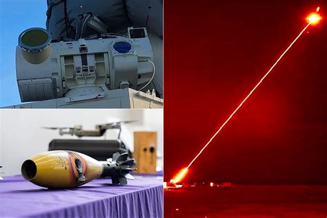 Declassified Dragonfire Laser Footage Shows Just How Precise It Can Be Techeblog