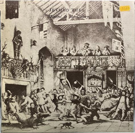 Jethro Tull Minstrel In The Gallery Israel Press Vinyl Lp Aukro