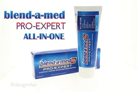 W świecie Monyrki::...: NOWOŚĆ! Pasta blend-a-med Pro-Expert All In One ...