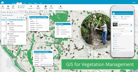 Gis For Vegetation Management Gis Cloud