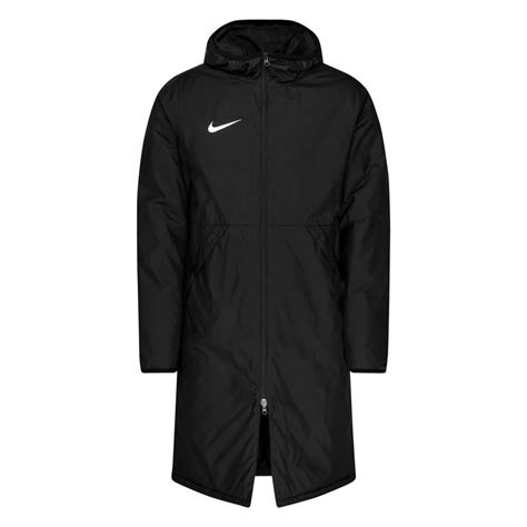 Nike Jacke Repel Park Lang Schwarz Wei