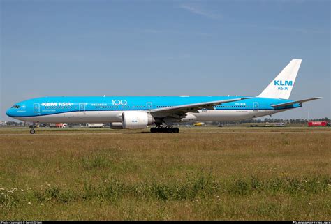 Ph Bvb Klm Asia Boeing Er Photo By Gerrit Griem Id