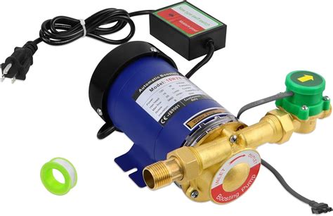 120w Water Pressure Booster Pump With Automatic Water Flow Switch For Home 115vac