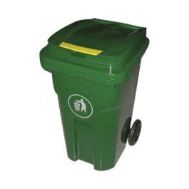 Jual Tempat Sampah Dust Bin Dark Green L Krisbow Alatproyek