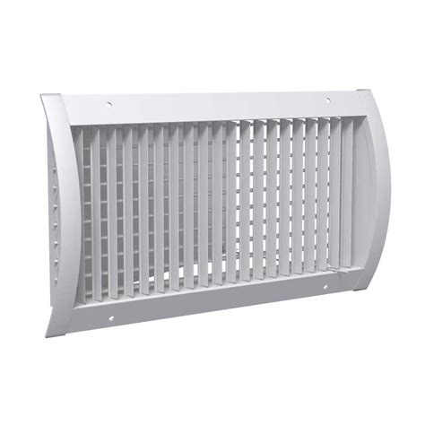 X Sdge Extruded Spiral Duct Grille With Air Scoop Blade