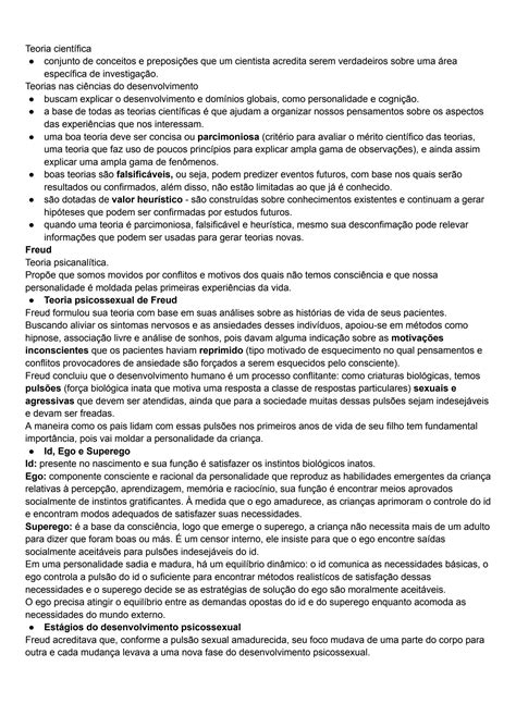 Entre As Teorias Do Desenvolvimento Humano Temos A Epistemologia