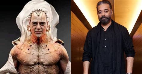 Kalki 2898 AD Kamal Haasan S Rejected Look As Supreme Yaskin Takes