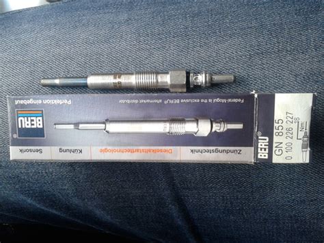 0100226227 Свеча накаливания BERU | Запчасти на DRIVE2