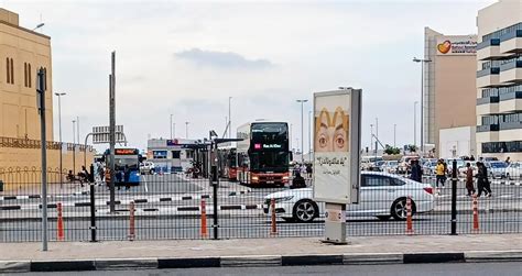 Al Baraha Bus Terminal Bus Stands In Deira Get Contact Number