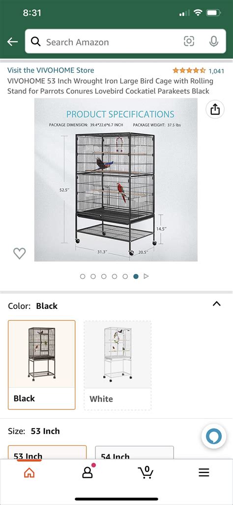 Cage for 2 cockatiels : r/cockatiel