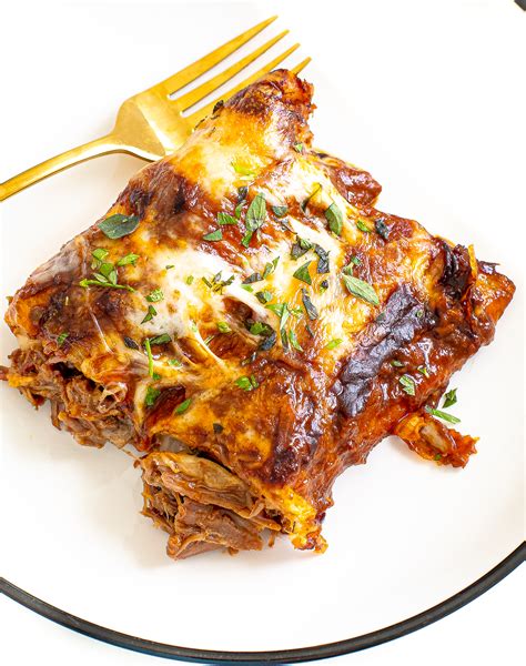 Shredded Beef Enchiladas - Chef Savvy
