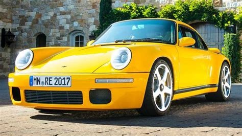 Ruf Scr Debuts In Production Spec Looking Like A Classic Porsche 911