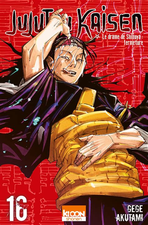 Jujutsu Kaisen T Manga Chez Ki Oon De Akutami