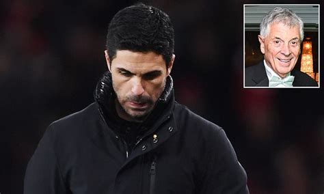 Former Arsenal Vice Chairman David Dein Accuses Mikel Arteta Of