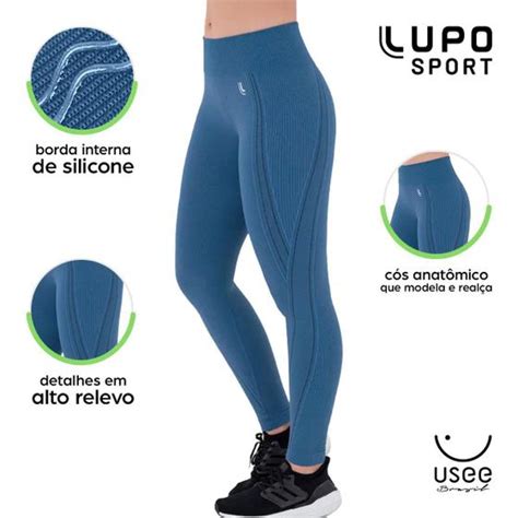 Cal A Legging Lupo Sport Feminina Fitness Academia Original