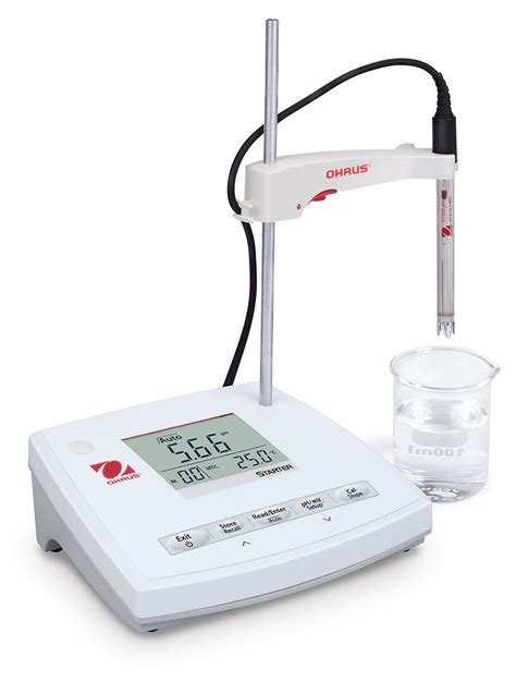 Ohaus St F Ph Meter