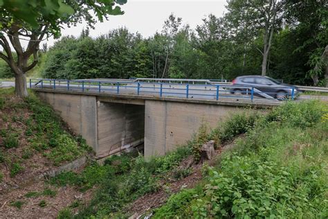 Lobsdorf Callenberg Ab Montag Ist S Gesperrt Wegen Br Ckenabriss