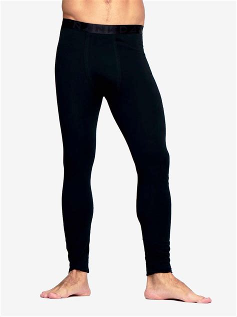 Organic Cotton Long Johns Black Long Johns Frank Dandy