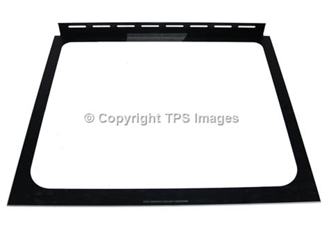 C00281088 Hotpoint Main Oven Inner Door Glass Cooker Spare Parts