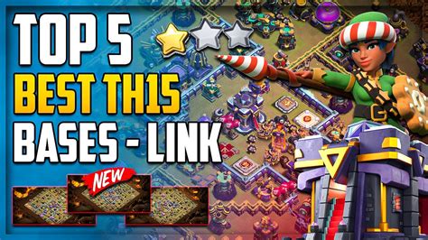 Top New Th War Bases Link Only Star Town Hall Best Th