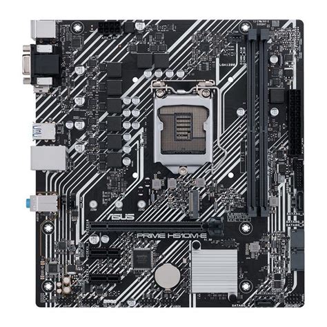 Placa Mãe ASUS PRIME H510M E Chipset H510 Intel LGA 1200 mATX DDR4