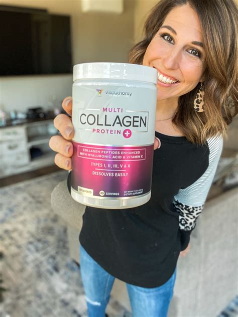 Collagen Peptides My Personal Before After Tina Schoenfeldt