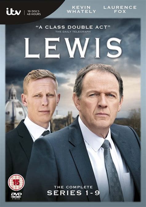 Lewis (TV Series 2007-2015) - Posters — The Movie Database (TMDB)