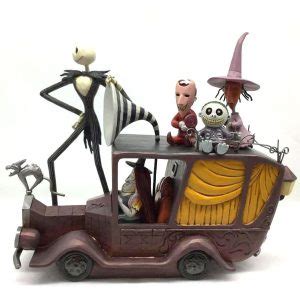 Figura Disney Coche Del Alcalde Enesco Pesadilla Antes De Navidad