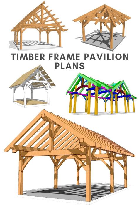 Pavilion Plans Timber Frame Hq Artofit