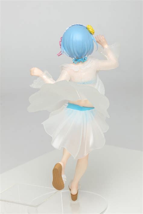 Re Zero Rem Frilly Bikini Ver Figure Taito Tokyo Otaku Mode TOM