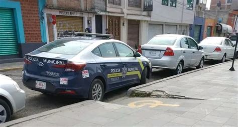 Policías de Toluca infraccionan pero no respetan reglamento de