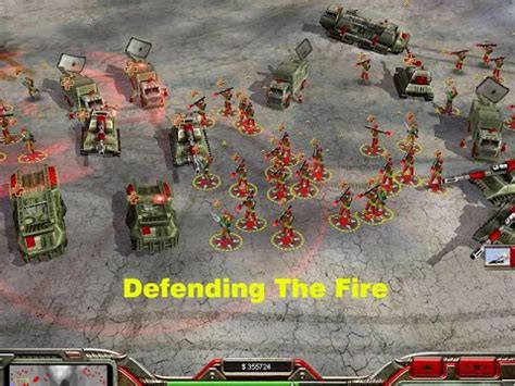 General Zero Hour Custom Mission Defending The Fire YouTube