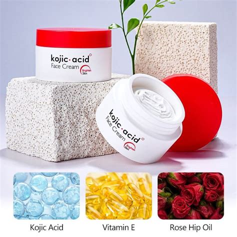 Kojic Acid Cream 50g For Wrinkle Melasma Freckles Anti Ageing