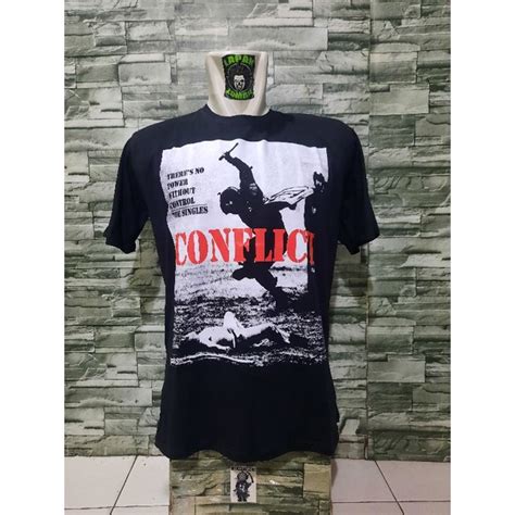 Conflict BAND T-Shirt | Shopee Philippines