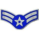 Amazon.com: Air Force Enlisted Metal Rank - SRA - 1 Pair: Brooches And ...