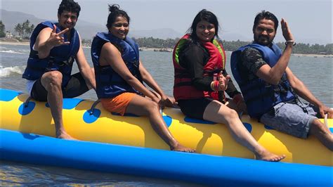 Top Things To Do In Alibaug Best Water Sports By Sangita Sen Youtube