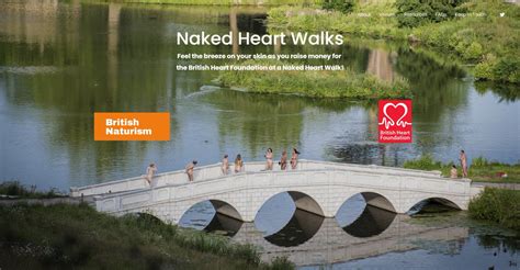 Naturist Michael On Twitter Naked Heart Walks Feel The Breeze On Your