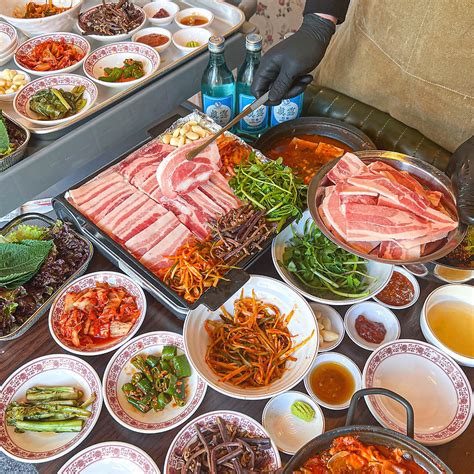 인천논현동맛집 깜짝놀란 맛의 냉삼겹 [백년상회 논현점]