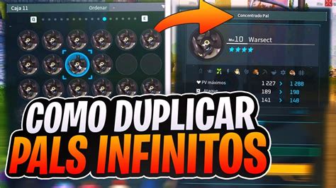 COMO DUPLICAR PALS INFINITOS GUIA En PALWORLD YouTube