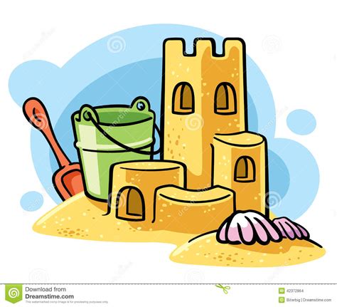 Sand Castle Clipart At Getdrawings Free Download