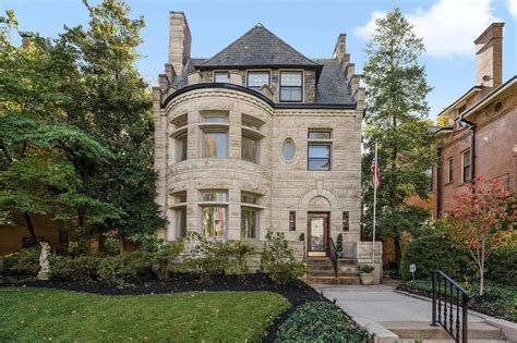 1893 Stone House In Saint Louis Missouri — Captivating Houses