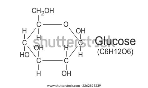 Glucose Molecule Structure