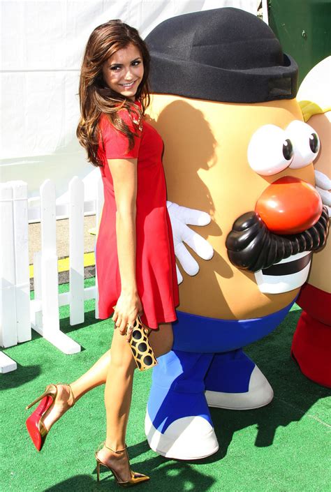 NINA DOBREV HOT STILLS IN RED DRESS Sports Updates